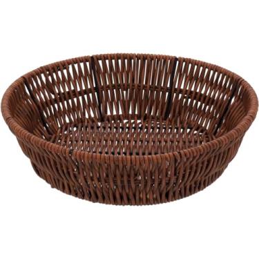 Imagem de CESTA 5X22X22CM PLÁSTICO NATURAL
