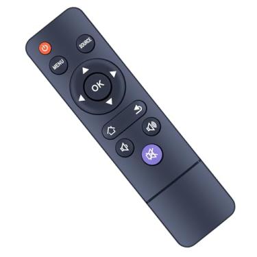 Imagem de ZWP Controle remoto de substituição compatível com mini projetor WiMiUS S27