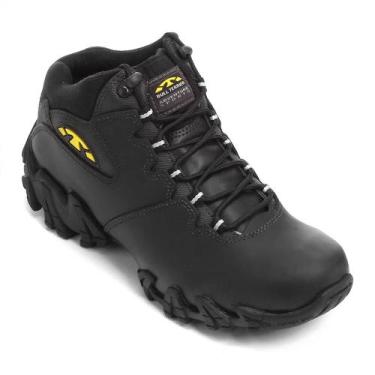 Imagem de Bota Bull Terrier Bruce Couro Natural Legítimo, Preto, 43