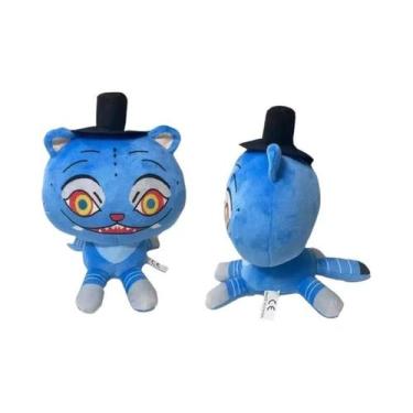 Imagem de Pelúcia De Tigre Kawaii, Boneco De Pelúcia Macio, Brinquedo De Almofad