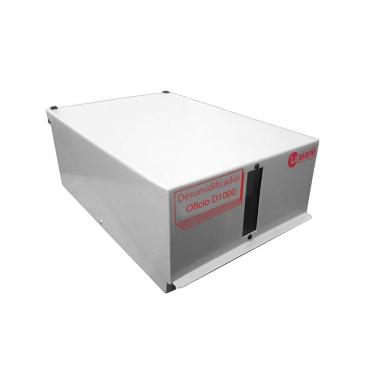 Imagem de Desumidificador Papel A4 Ofício Em Aço 1000 Folhas Bivolt