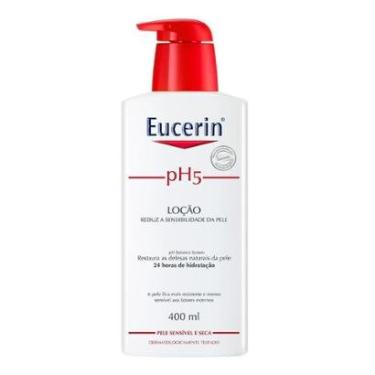 Imagem de Loção Corporal Hidratante  Eucerin pH5 400ml-Unissex