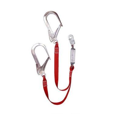 Imagem de Talabarte Y em Fita Abs 2 Conexões Cp 2103 Camper