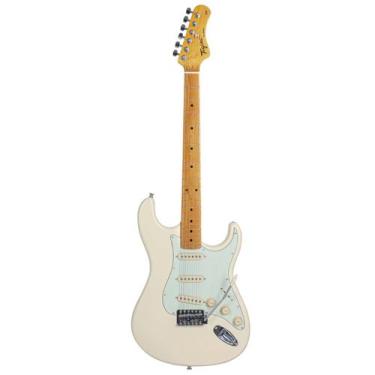 Imagem de Guitarra Stratocaster Olympic White TG-530 OWH - Tagima