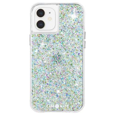 Imagem de Case-Mate - Twinkle - Capa para iPhone 12 Pro Max (5G) - Proteção contra quedas de 3 metros - 16 cm - Stardust