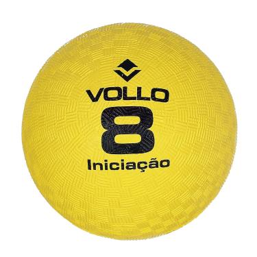 Imagem de Bola de Iniciação T8 Amarela BI008 Vollo Sports