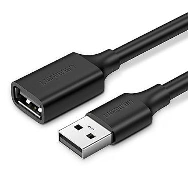 Imagem de Ugreen Cabo Extensor USB A 2.0 480Mbps Extensão Premium 1m