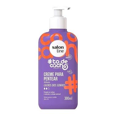 Imagem de Salon Line, #TodeCacho, Creme de Pentear, Cachos dos Sonhos, Vegano - Para Cabelos Ondulados, Cacheados e Crespos, 300 ml