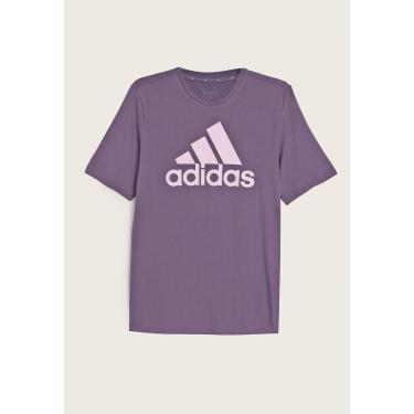 Imagem de Infantil - Camiseta adidas Essentials Big Logo Lilás ADIDAS IJ7061 menino