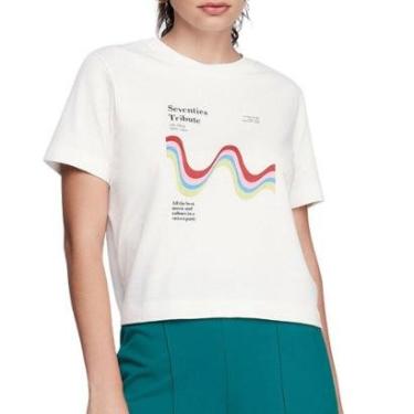 Imagem de Camiseta Curta Seventies Tribute Dzarm-Feminino