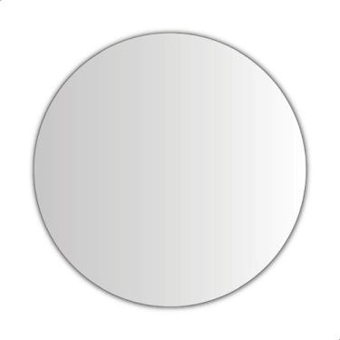 Imagem de Kit 50 Base Redonda Acrílico Transparente 5cm Para Biscuit - OnTheLigh