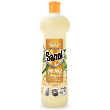 Imagem de Multiuso sanol extratos naturais capim limao 500ml