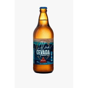 Imagem de Cerveja Sem Carboidrato Bruder Alma Cevada 600ml - 15 Un