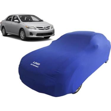 Imagem de Capa Tecido Cor Azul Alta Proteção Carro Toyota Corolla Xei - Mz, Azul