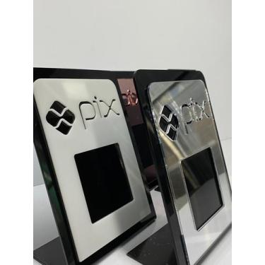 Imagem de Display/Placa de Balcão Avaliação - QR Code Personalizado - Sericell, 