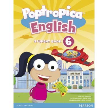 Imagem de Poptropica English American Edition 6 Student Book & Online World Access Card
