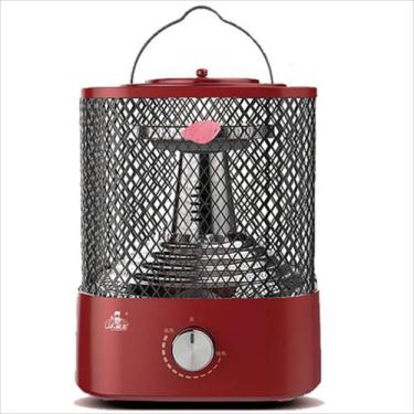 Imagem de Aquecedor Elétrico de 1000W com Proteção Contra Incêndio - Design Clás