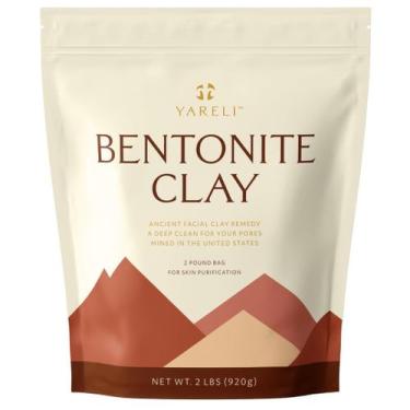 Imagem de Máscara Facial Detoxificante de Argila Bentonita YARELI - 1kg