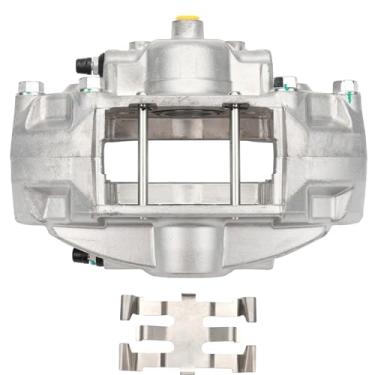 Imagem de BRTEC Conjunto de pinça de freio a disco traseiro direito compatível com Nissan 370Z 2009-2018, para Infiniti FX50 2009-2013 G37 2008-2011 M37 M56 2011-2013 Q50 Q60 Q70 Q70L QX70 Calca de freio do