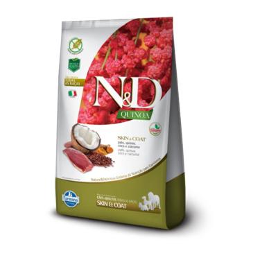 Imagem de Ração N&D Quinoa Skin & Coat Pato Cães Adultos 800G
