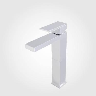 Imagem de Misturador Monocomando Para Lavatório Mesa Cuba De Apoio Flaunt Cromado Perflex