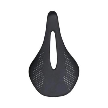 Imagem de Selim ELITA ONE Carbono para MTB e Bike de Estrada - Super Leve com Al