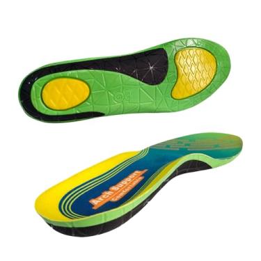 Imagem de Palmilhas De Suporte Para Masculinas, Palmilhas para Pé Chato Homem Mulher, Amortecimento Direcionado Absorção De Impacto Redutor De Fadiga Pés Para Caminhada Corrida E Esportes