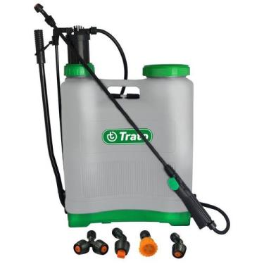 Imagem de Pulverizador Costal 20 Litros Manual Agrícola 4 Bicos TP20 - Trato, 0