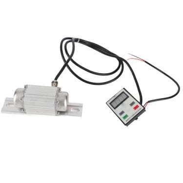 Imagem de Motor de vibração DC sem escova 7500rpm Visor digital IP65 Motor de vibrador de concreto à prova d'água com controle de velocidade de alumínio 24V de alumínio Metalurgia da (10W)