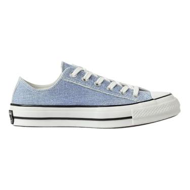Imagem de Tênis Converse All Star Casual Ox | Cano Baixo, Casual, Dia a dia, Moda, Original. (Jeans Azul, BR, Adulto, Numérico, 35)