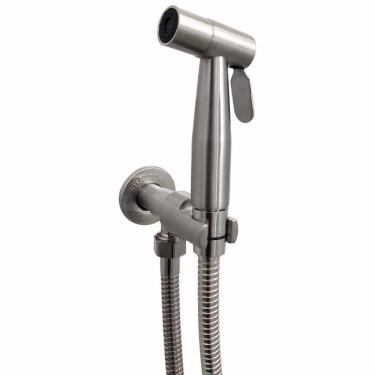 Imagem de Ducha Higienica Inteligente 120 Cm Inox Chuveirinho Luxo