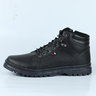 Imagem de Bota Sport Fire Cano Curto Ziper Lateral-Masculino