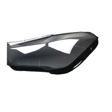 Imagem de Compatível com bmw x1 f49 2019 2020 2022 capa do farol do carro transparente abajur farol escudo lente lâmpada(Left side)