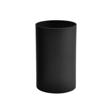 Imagem de CFGH6FDF Suporte de talheres Suporte de utensílios de cozinha para bancada, organizador preto de utensílios, utensílios de decoração de cozinha, suporte de utensílios de cozinha (pequeno)