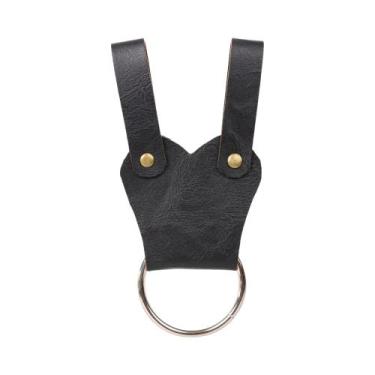 Imagem de Cinto Medieval De Cavaleiro Com Suporte Para Espada E Bainha Para Adag