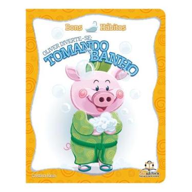 Imagem de Bons Hábitos - Oliver Diverte-se: Tomando Banho - BLU EDITORA, Sortido