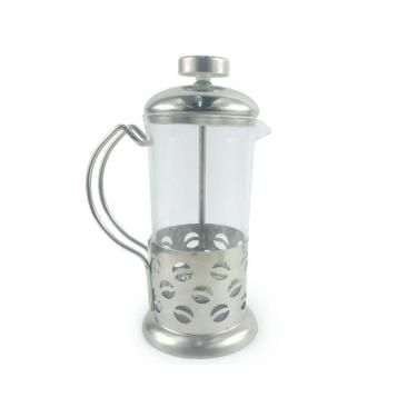 Imagem de Cafeteira Francesa Com Prensa 350ml Vidro Inox Livon Coffee