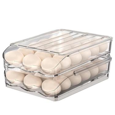 Imagem de Refrigerador empilhável com rolamento automático LAFANDE