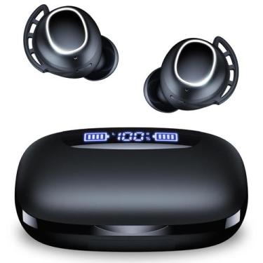 Imagem de Fones de ouvido sem fio TAGRY X18 Bluetooth 120H Playtime IPX7 pretos