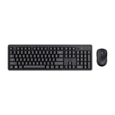 Imagem de Kit Teclado e Mouse Sem Fio Trust ODY II, 1600 DPI, Pilhas Inclusas, ABNT2, - 26014-Unissex