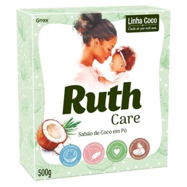 Imagem de Lava Roupas po Coco Ruth Cartucho 500g
