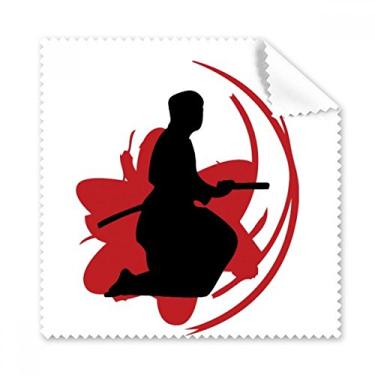 Imagem de Bushido Sakura Outline Pano de limpeza Japão, 5 peças