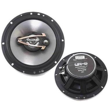 Imagem de ALTO FALANTE HURRICANE QUADRIAXIAL 6" 160W RMS QR6 NEW