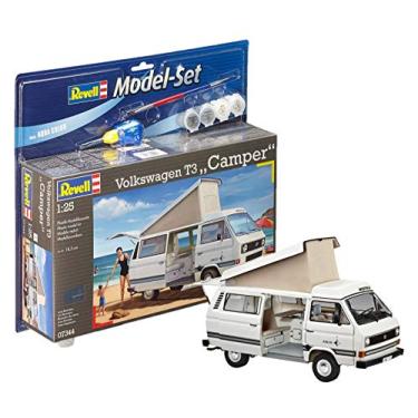 Imagem de Model-Set Volkswagen T3"Camper" - 1/25 - Revell 67344