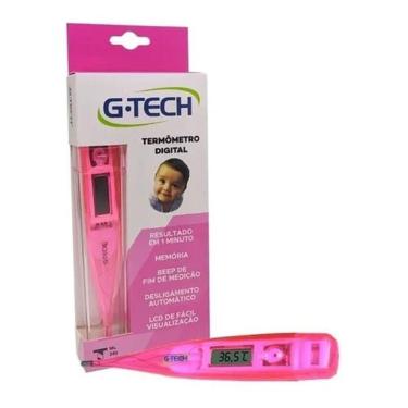 Imagem de G-TECH Termômetro Digital Rosa