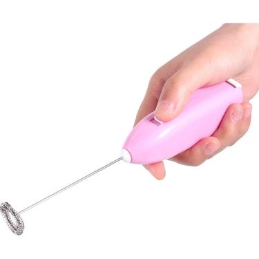 Imagem de Mini Mixer Misturador Bebida Elétrico Portátil Capuccin Shak