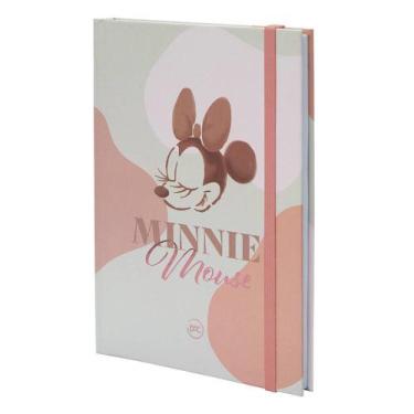 Imagem de Caderno De Anotações Minnie Mouse 168 Folhas Pautado 3438 Dac