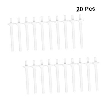 Imagem de DOITOOL Bastões De Cera Descartáveis ​​Para Cabelo Do Nariz 20 Peças Varinha De Cera Para Cabelo Nasal Conjunto De Pomada Aldult Conjunto Masculino Para Manchas