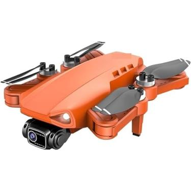 Imagem de L900 Pro SE/L900 SE MAX Drone 5G GPS Câmera FPV Tempo de voo Motor sem escova Quadcopter Distância 1,2 km 4K Drones profissionais, laranja 4K 2B