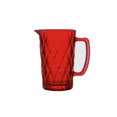 Imagem de Jarra 1 L Diamond Rubi Vermelho Lanty Ke Home